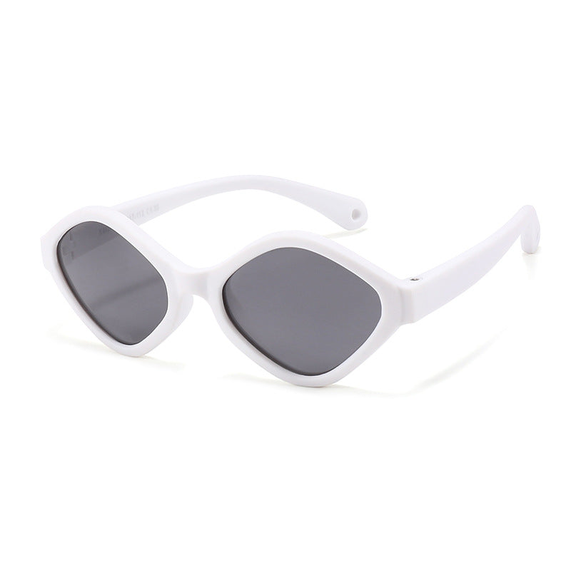 Wholesale Children's Silicone Sunscreen Sunglasses